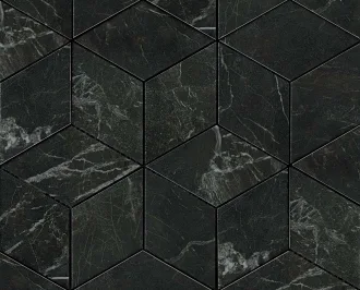 Marvel Noir St.Laurent Mos. Esagono Lapp. ADVP