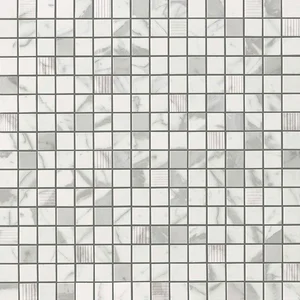Мозаика Atlas Concorde Italy Marvel Statuario Select Mosaic 9MVS 30,5x30,5 глянцевая