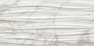 Плитка Atlas Concorde Italy Marvel Statuario Select Ribbon 9MSS 40x80 глянцевая