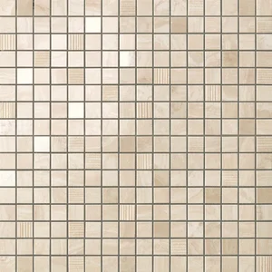 Мозаика Atlas Concorde Italy Marvel Travertino Alabastrino Mosaico Lapp. ADQD 30x30 лаппатированная