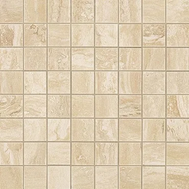 Мозаика Atlas Concorde Italy Marvel Travertino Alabastrino Mosaico Matt ADQJ 30x30 матовая
