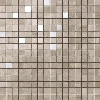 Marvel Travertino Silver Mosaic 9MVV