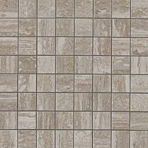 Мозаика Atlas Concorde Italy Marvel Travertino Silver Mosaico Matt ADQL 30x30 матовая