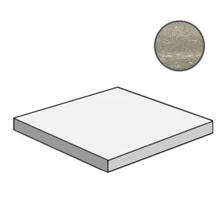 Marvel Travertino Silver Scalino Angolare Dx ADXW