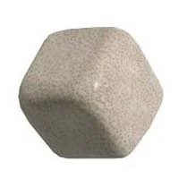 Спецэлемент Atlas Concorde Italy Marvel Travertino Silver Spigolo A.E. AVSV 0,85x0,85 глянцевый