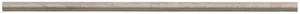 Бордюр Atlas Concorde Italy Marvel Travertino Silver Spigolo LVSV 0,8x30,5 глянцевый