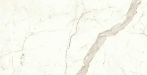 Керамогранит Atlas Concorde Italy Marvel Shine A7GB Calacatta Prestigio Lappato 75x150 лаппатированный