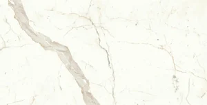 Керамогранит Atlas Concorde Italy Marvel Shine A7H3 Calacatta Prestigio Silk 75x150 сатинированный