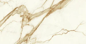 Керамогранит Atlas Concorde Italy Marvel Shine A7H5 Calacatta Imperiale Silk 75x150 сатинированный