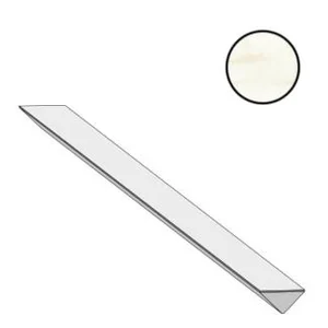 Спецэлемент Atlas Concorde Italy Marvel Calacatta Delicato Corner 40 Shiny A41H 1,4x40 глянцевый