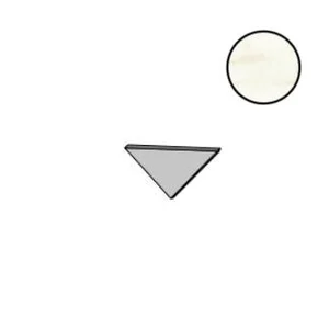 Спецэлемент Atlas Concorde Italy Marvel Calacatta Delicato Corner A.E. A41L 1,4x1,4 матовый
