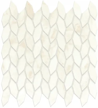 Мозаика Atlas Concorde Italy Marvel Calacatta Delicato Mos. Twist Shiny A4WK 30,5x30,5 глянцевая