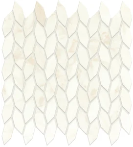 Мозаика Atlas Concorde Italy Marvel Calacatta Delicato Mos. Twist Shiny A4WK 30,5x30,5 глянцевая