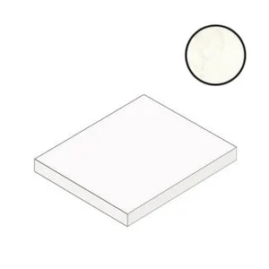 Ступень Atlas Concorde Italy Marvel Calacatta Delicato Scalino Ang. 37,5 Silk A45G 37,5x37,5 матовая