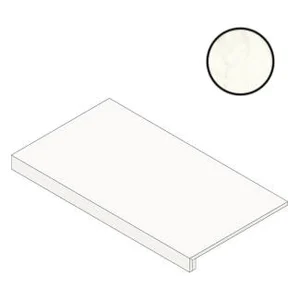 Ступень Atlas Concorde Italy Marvel Calacatta Delicato Scalino Silk A543 33x60 патинированная