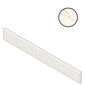 Бордюр Atlas Concorde Italy Marvel Calacatta Imperiale Battisc. Lapp A43K 7,2x60 лаппатированный