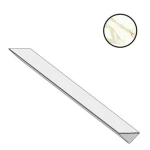 Спецэлемент Atlas Concorde Italy Marvel Calacatta Imperiale Corner 40 Shiny A41K 1,4x40 глянцевый