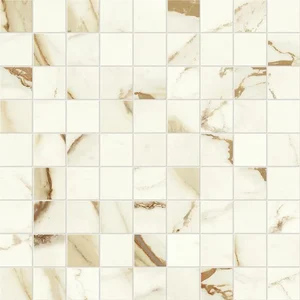 Мозаика Atlas Concorde Italy Marvel Calacatta Imperiale Mosaico Matt A416 30x30 матовая