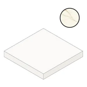 Ступень Atlas Concorde Italy Marvel Calacatta Imperiale Scalino Ang. Lappato A45F 33x33 лаппатированная