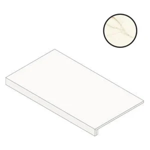 Ступень Atlas Concorde Italy Marvel Calacatta Imperiale Scalino Lappato A44L 33x60 лаппатированная