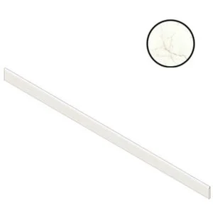 Бордюр Atlas Concorde Italy Marvel Calacatta Prestigio Battisc. 150 Silk A43Q 7,2x150 матовый