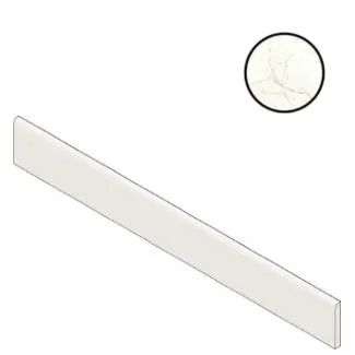 Бордюр Atlas Concorde Italy Marvel Calacatta Prestigio Battisc. Silk A54D 7,2x60 матовый