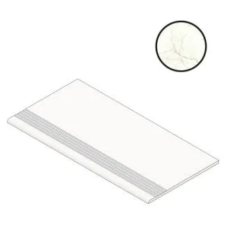 Ступень Atlas Concorde Italy Marvel Calacatta Prestigio Gradino Matt A55G 30x120 матовая