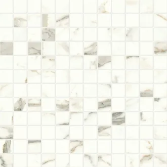 Marvel Calacatta Prestigio Mosaico Lapp A424