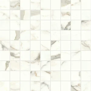 Мозаика Atlas Concorde Italy Marvel Calacatta Prestigio Mosaico Matt A414 30x30 матовая