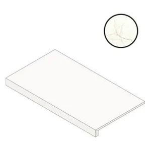 Ступень Atlas Concorde Italy Marvel Calacatta Prestigio Scalino Lappato A44J 33x60 лаппатированная
