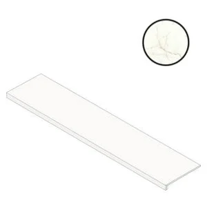 Ступень Atlas Concorde Italy Marvel Calacatta Prestigio Scalino Silk 150 A440 37,5x150 матовая