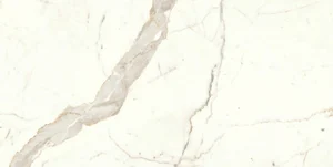 Плитка Atlas Concorde Italy Marvel Calacatta Prestigio Shiny A3ZT 40x80 глянцевая