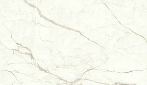 Керамогранит Atlas Concorde Italy Marvel Shine Calacatta Prestigio Silk Kit Endless 4pcs A6ER 120x278 сатинированный