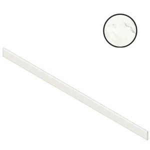 Бордюр Atlas Concorde Italy Marvel Statuario Supremo Battisc. 150 Matt. A537 7,2x120 матовый
