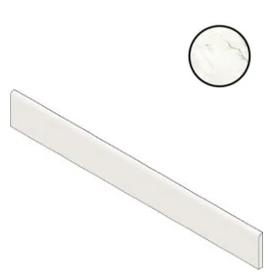 Бордюр Atlas Concorde Italy Marvel Statuario Supremo Battisc. Silk A54E 7,2x60 матовый