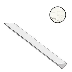 Спецэлемент Atlas Concorde Italy Marvel Statuario Supremo Corner 50 Silk A41F 1,4x50 матовый