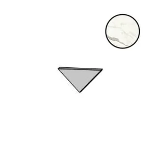Спецэлемент Atlas Concorde Italy Marvel Statuario Supremo Corner A.E. A41N 1,4x1,4 матовый