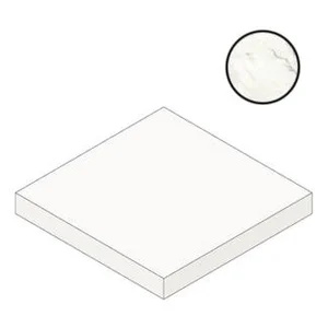 Ступень Atlas Concorde Italy Marvel Statuario Supremo Scalino Ang. Lappato A45E 33x33 лаппатированная