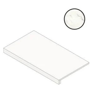 Ступень Atlas Concorde Italy Marvel Statuario Supremo Scalino Lappato A44K 33x60 лаппатированная