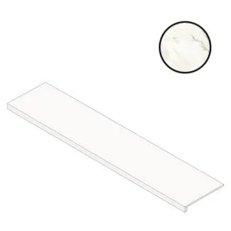 Ступень Atlas Concorde Italy Marvel Statuario Supremo Scalino Silk 150 A441 37,5x150 матовая