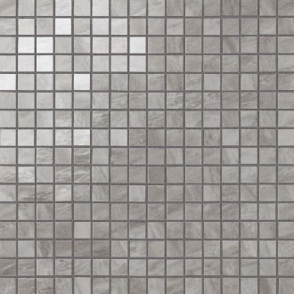 Marvel Bardiglio Grey Mosaico Lapp. AS3S
