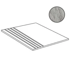 Ступень Atlas Concorde Italy Marvel Bardiglio Grey Scalino 60 ATD5 33x60 матовая