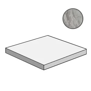 Ступень Atlas Concorde Italy Marvel Bardiglio Grey Scalino Ang. DX ATEG 33x33 матовая