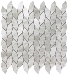 Мозаика Atlas Concorde Italy Marvel Bardiglio Grey Twist 9STB 30,5x30,5 глянцевая