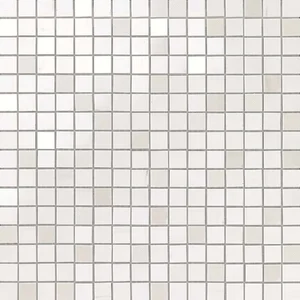 Мозаика Atlas Concorde Italy Marvel Bianco Dolomite Mosaic Q 9MQB 30,5x30,5 глянцевая