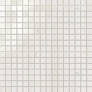 Мозаика Atlas Concorde Italy Marvel Bianco Dolomite Mosaico Lapp. AS2T 30x30 лаппатированная