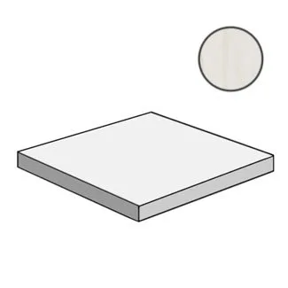 Marvel Bianco Dolomite Scalino Ang. DX ATEE