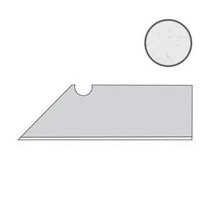 Спецэлемент Atlas Concorde Italy Marvel Carrara Pure Battiscopa Sag. DX ATER 7,2x30 лаппатированный