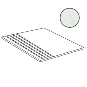 Ступень Atlas Concorde Italy Marvel Carrara Pure Gradino ATD1 30x60 матовая