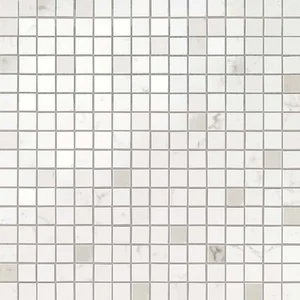 Мозаика Atlas Concorde Italy Marvel Carrara Pure Mosaic Q 9MQC 30,5x30,5 глянцевая